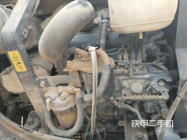 發(fā)動機整體俯視（整機外觀）