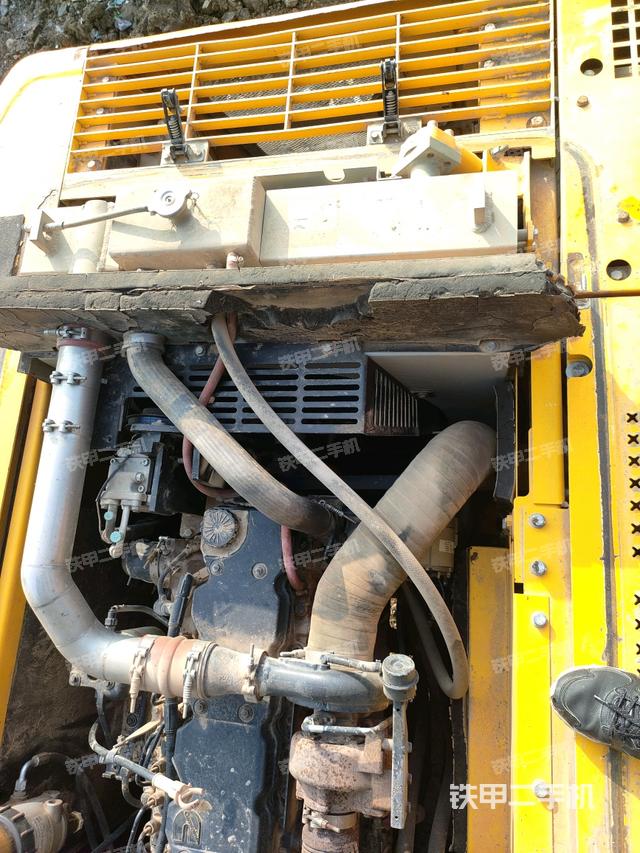 水箱+風(fēng)扇特寫(xiě)（上車(chē)部件）