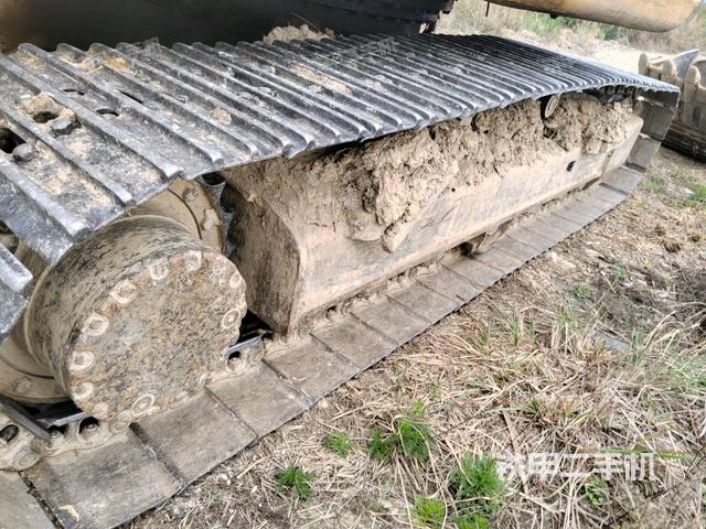 右側(cè)行走馬達(dá)蓋板（行走機(jī)構(gòu)）