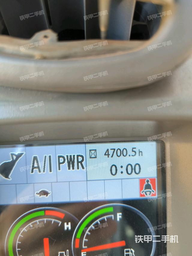 小時表（駕駛室部分）