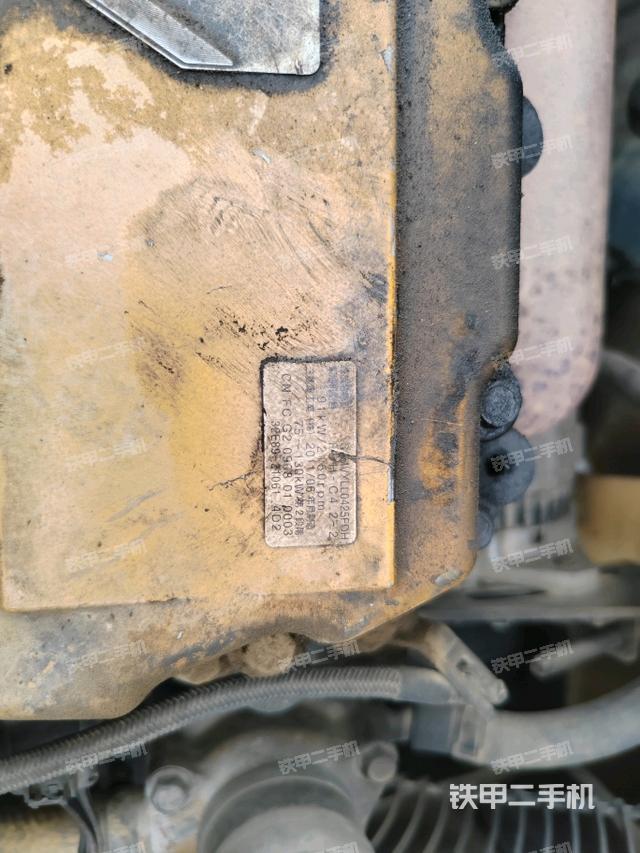 增壓器特寫（上車部件）