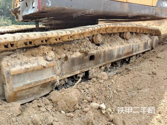 单侧履带整体（整机外观）