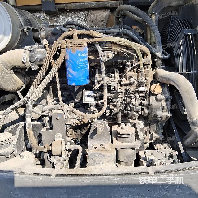 發(fā)動機整體俯視（整機外觀）