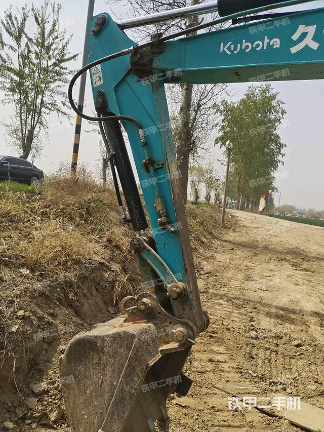 小臂整体左后（工作和回转装置）