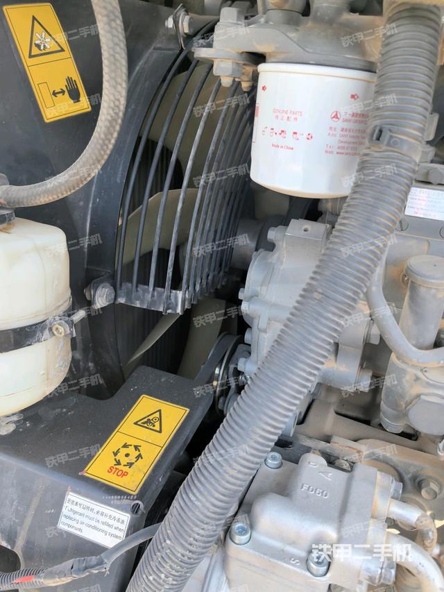 水箱+風(fēng)扇特寫（上車部件）