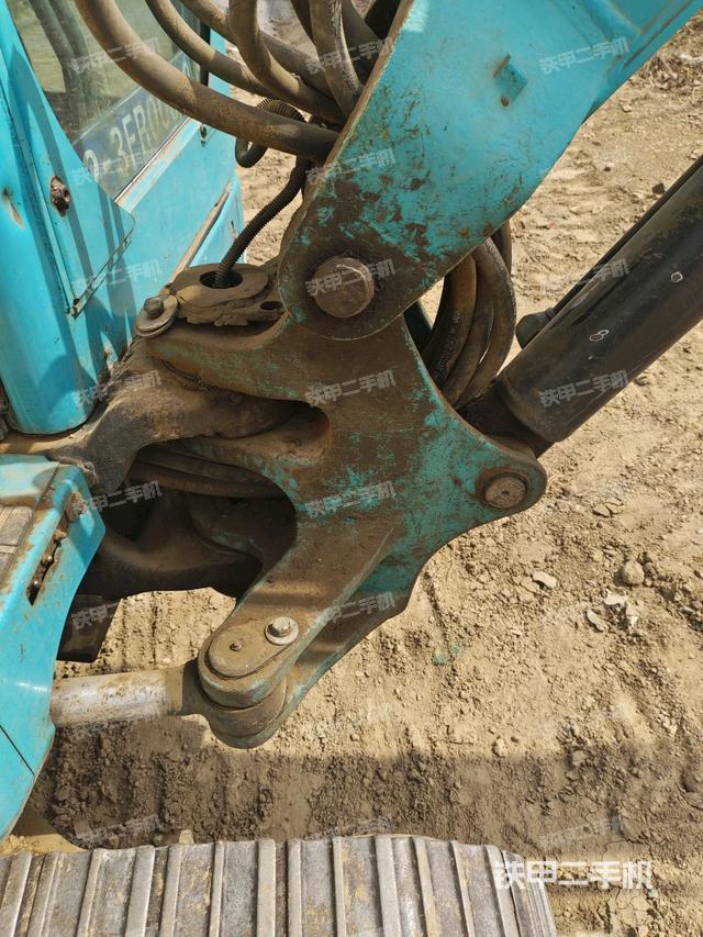 大臂根部 斜（工作和回转装置）