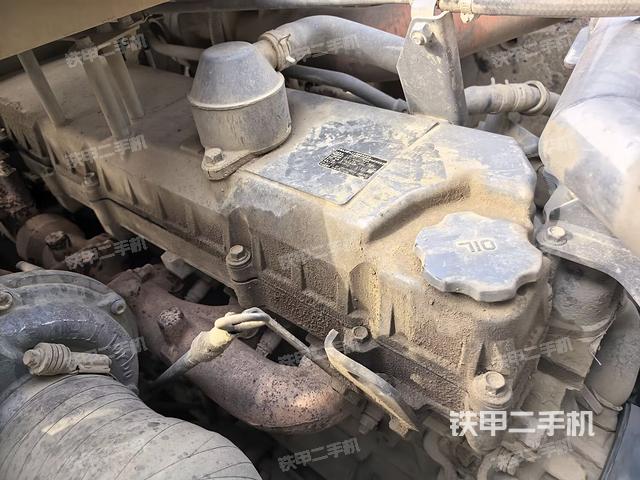 发动机整体俯视（整机外观）