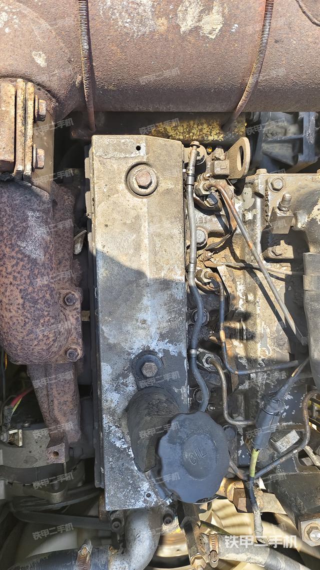 发动机整体俯视（整机外观）