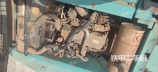 发动机整体俯视（整机外观）