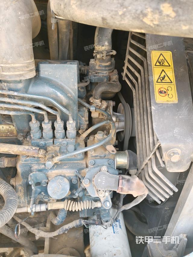 水箱+风扇特写（上车部件）