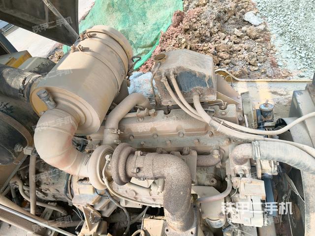 儀表盤全景（壓路機駕駛室）