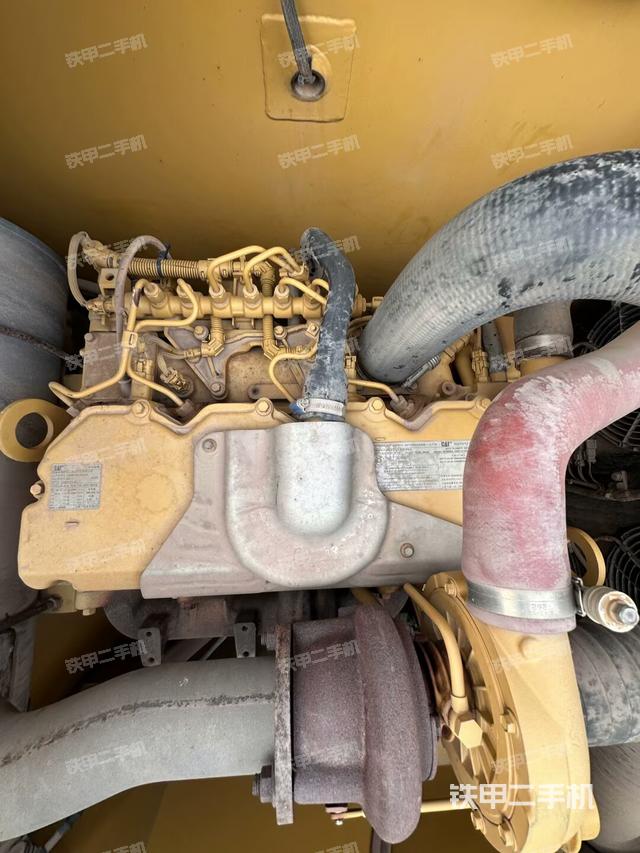 发动机整体俯视（整机外观）