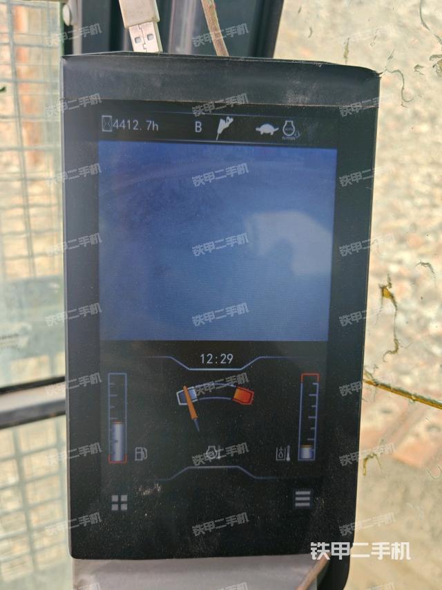 小时表（驾驶室部分）