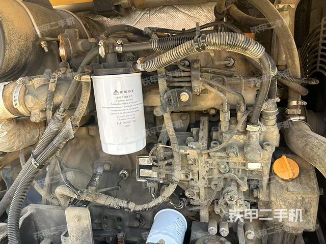 发动机整体俯视（整机外观）