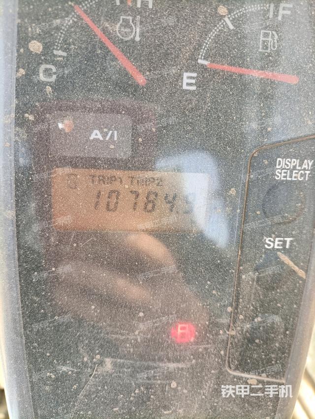 小時表(駕駛室部分) 小時表(駕駛室部分)