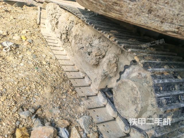 左托鏈輪和鏈筋（行走機(jī)構(gòu)）