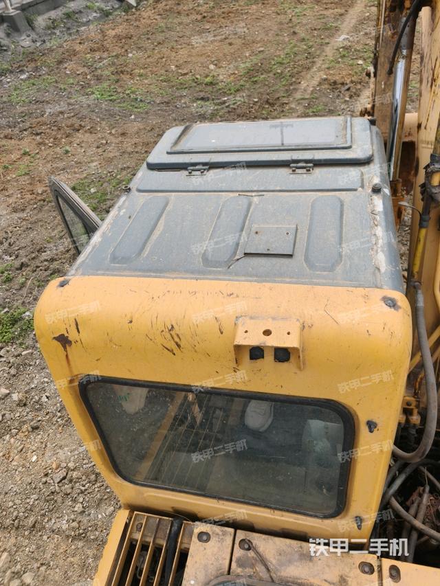 駕駛室頂部俯視(上車部件) 駕駛室頂部俯視(上車部件)