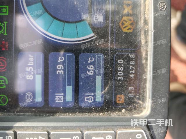 小时表（驾驶室部分）