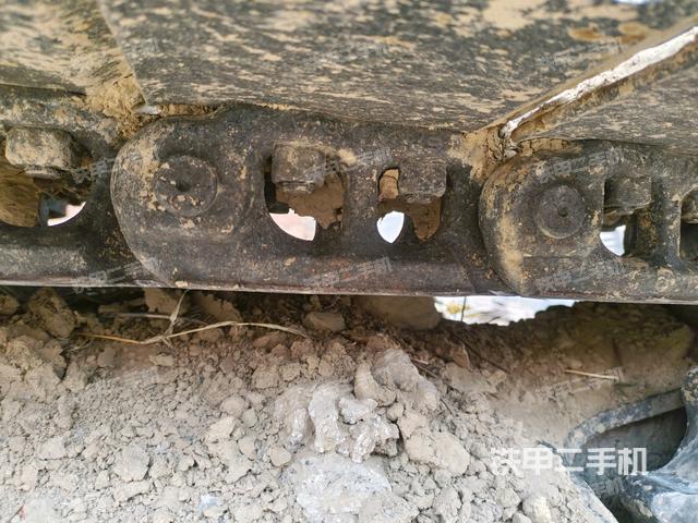 左托鏈輪和鏈筋（行走機構）