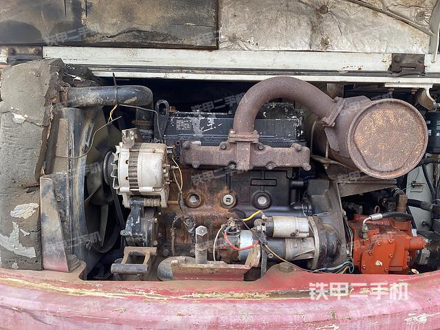 發(fā)動機整體俯視（整機外觀）