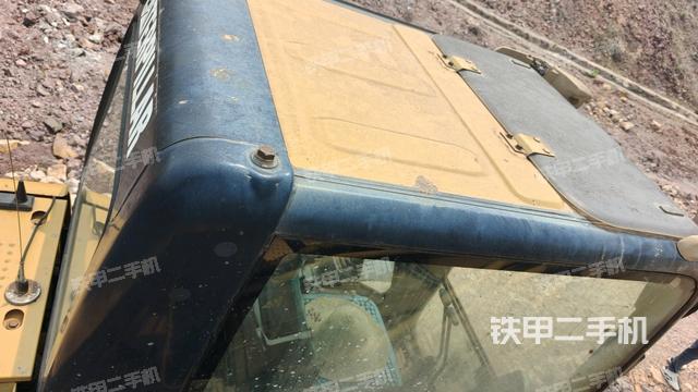 驾驶室顶部俯视（上车部件）