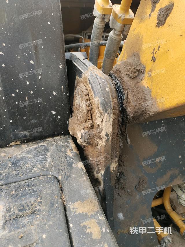 大臂根部?斜視（工作和回轉(zhuǎn)裝置）