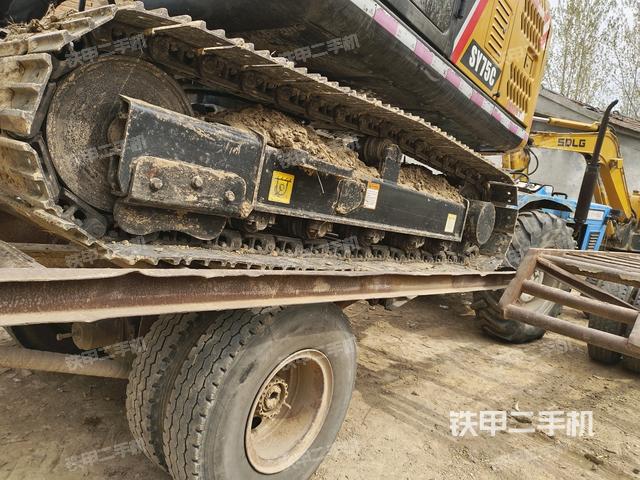 左側履帶整體?（行走機構）