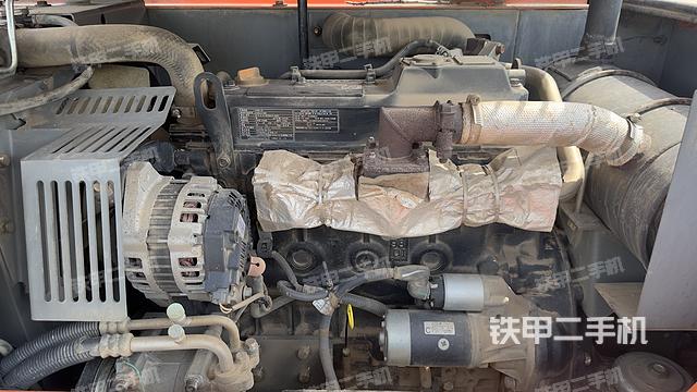 发动机整体俯视（整机外观）