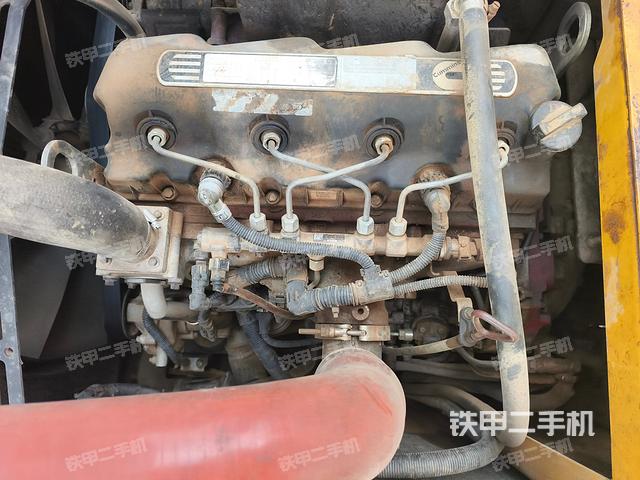 发动机整体俯视（整机外观）