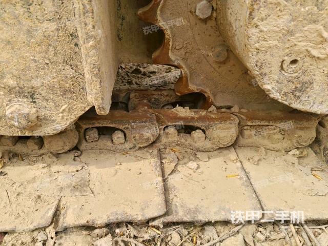 左側(cè)行走馬達(dá)蓋板（行走機(jī)構(gòu)）