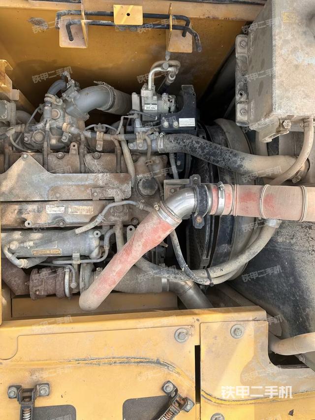 发动机整体俯视（整机外观）