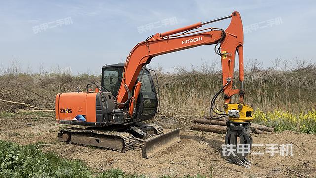 单侧履带整体（整机外观）