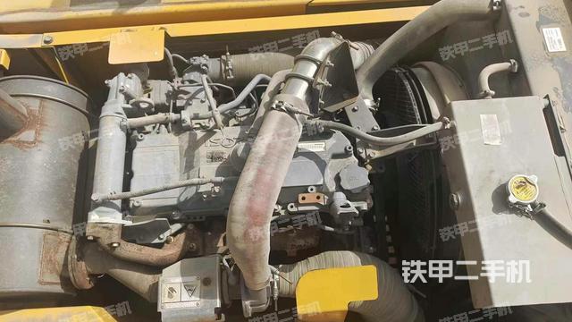 發(fā)動機(jī)整體俯視（整機(jī)外觀）