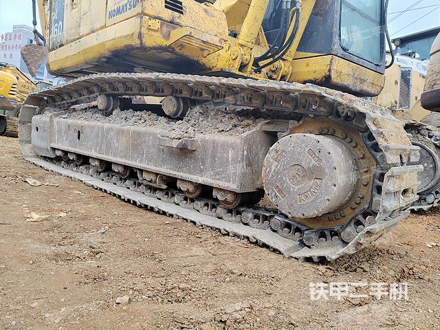 单侧履带整体（整机外观）