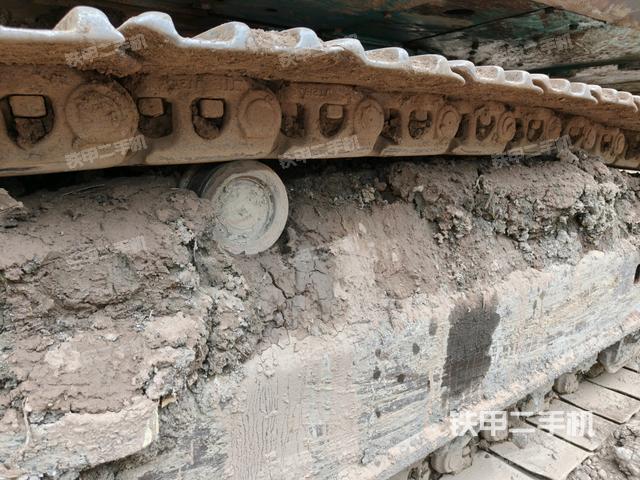 左托鏈輪和鏈筋（行走機構(gòu)）