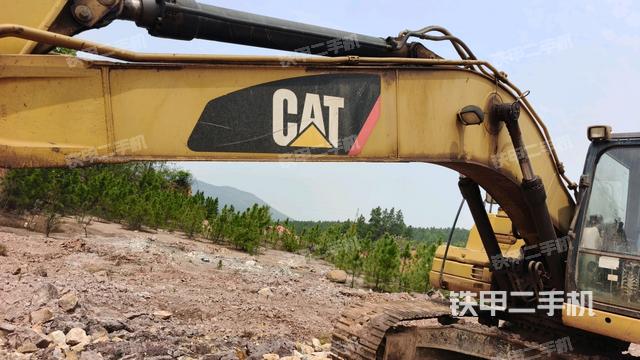 大臂整体 右侧（工作和回转装置）