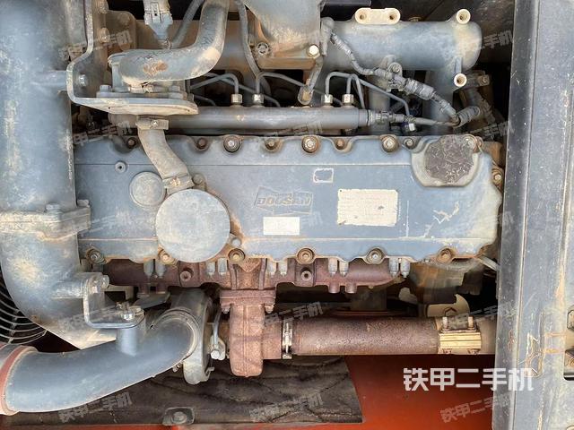 发动机整体俯视（整机外观）