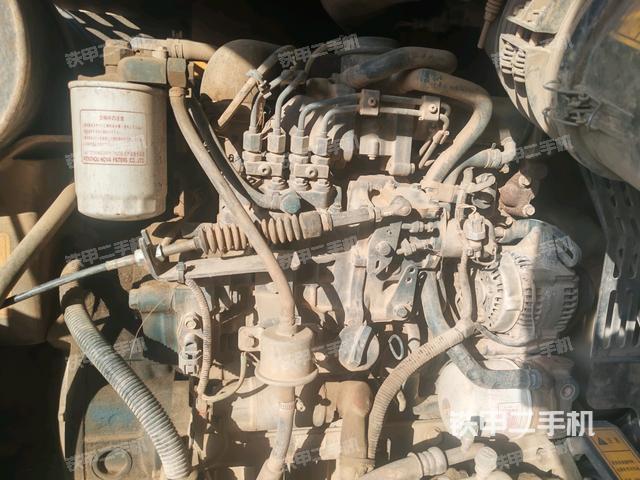 回轉(zhuǎn)馬達(dá)（上車部件）