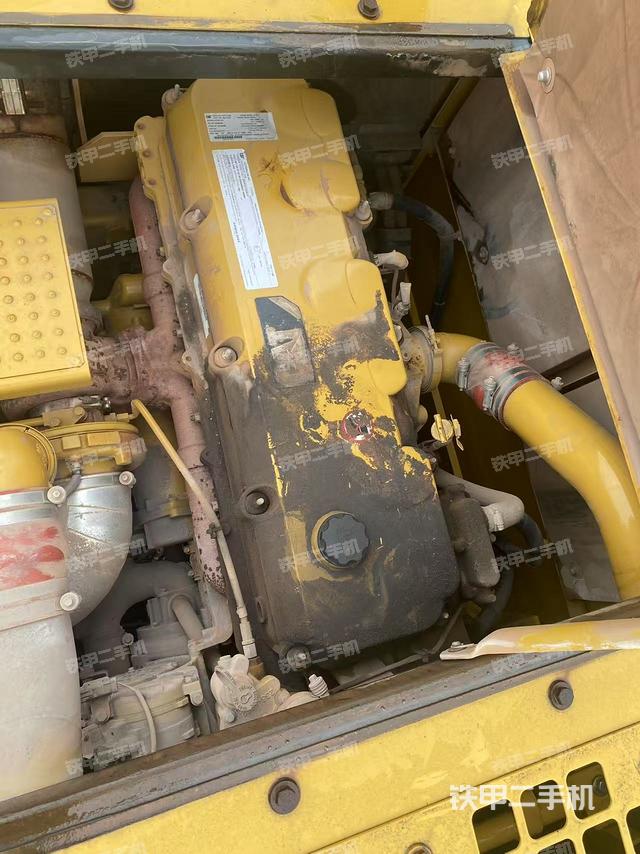 發(fā)動機整體俯視（整機外觀）