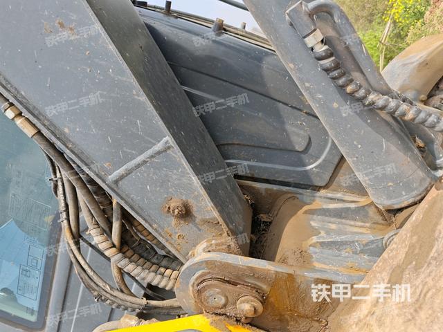 大臂根部 斜（工作和回转装置）