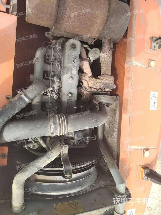 發(fā)動機(jī)整體俯視（整機(jī)外觀）