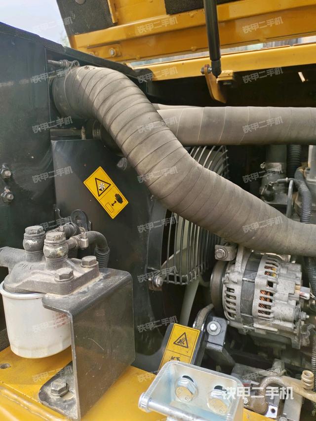 水箱+風扇特寫（上車部件）