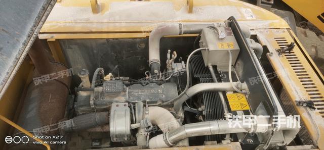 發(fā)動(dòng)機(jī)整體俯視(整機(jī)外觀) 發(fā)動(dòng)機(jī)整體俯視(整機(jī)外觀)