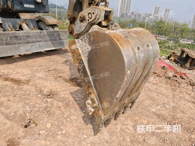 铲斗45度（工作和回转装置）