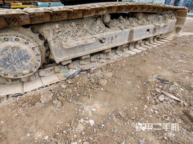 左托鏈輪和鏈筋（行走機(jī)構(gòu)）