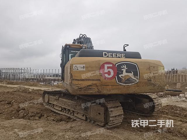 约翰迪尔E360挖掘机的设备实拍-第2张实拍照片