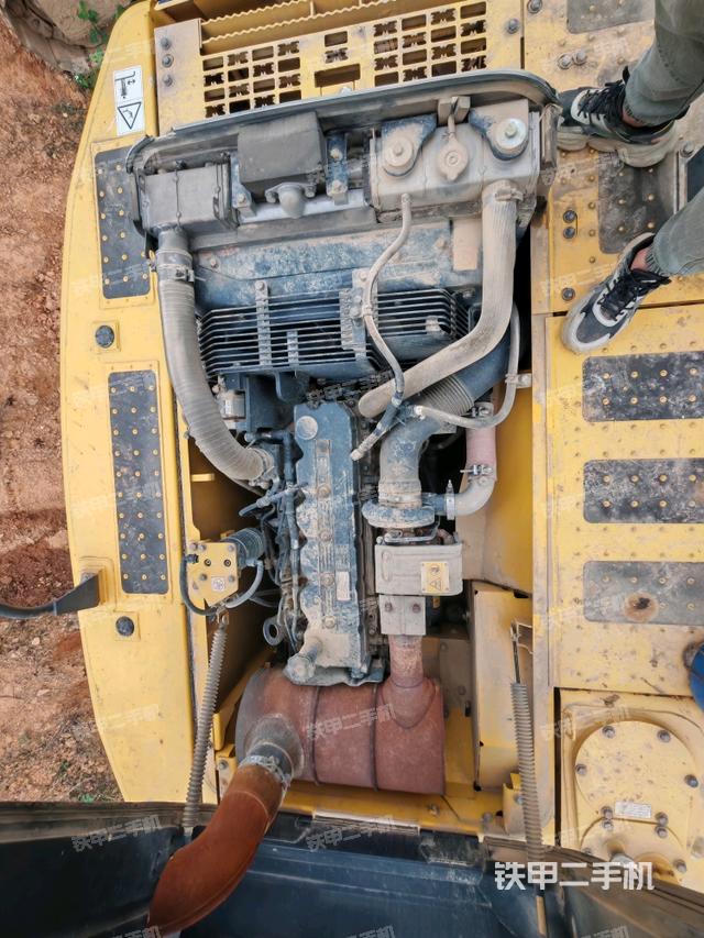 發(fā)動(dòng)機(jī)整體俯視（整機(jī)外觀）