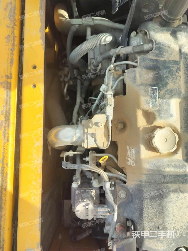 增壓器特寫(xiě)（上車(chē)部件）