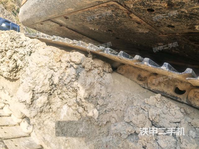 右側(cè)行走馬達(dá)蓋板（行走機(jī)構(gòu)）