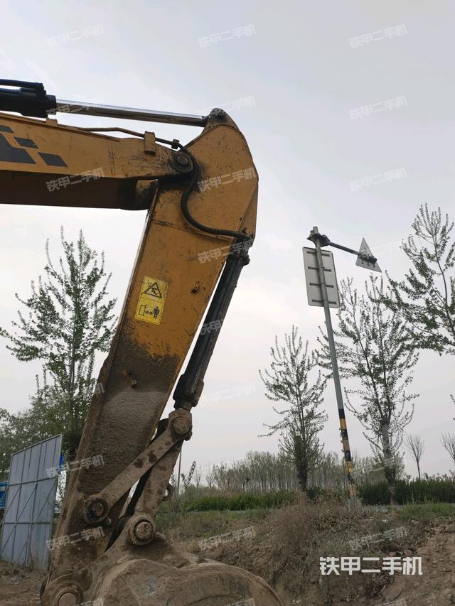 大臂整體?右側(cè)（工作和回轉(zhuǎn)裝置）